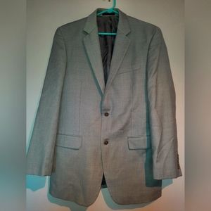 Mens Calvin Klein suit. Size 38L